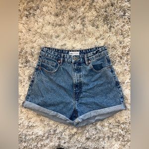 Zara Mom Shorts